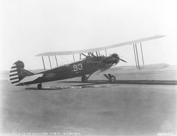 USAF Keystone Y1B-4  30-344