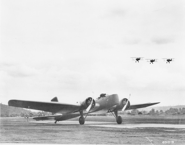 USAF Boeing YB-9  32-301