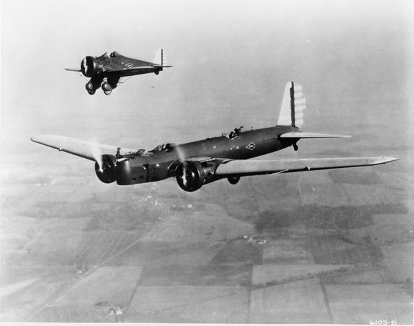  Boeing Y1B-9A  