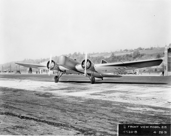 USAF Boeing YB-9  32-301