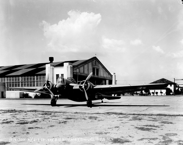  Martin  B-10A  61
