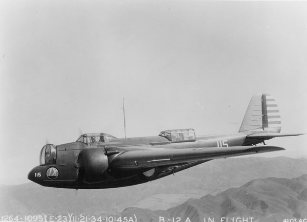  Martin B-12A  