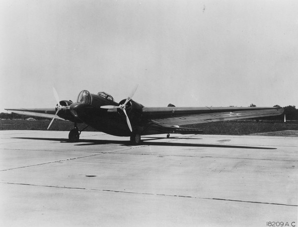 USAF Martin  XB-14  33-162
