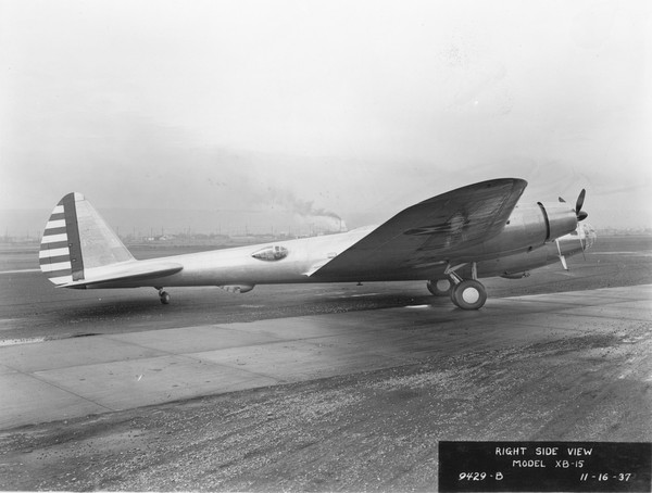 USAF Boeing XB-15  35-277