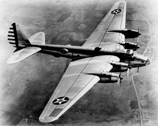USAF Boeing XB-15  35-277