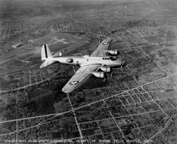 USAF Boeing Y1B-17A  37-369