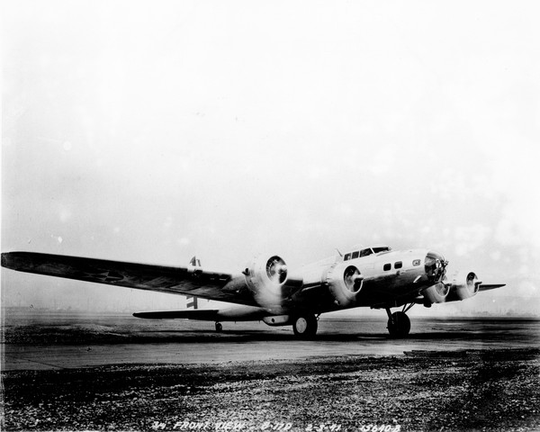  Boeing B-17D Flying Fortress 
