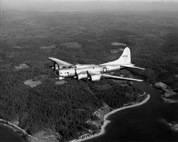 USAF Boeing B-17G-BO Flying Fortress 42-97246