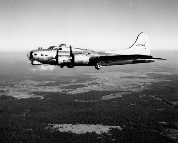 USAF Boeing B-17G-BO Flying Fortress 42-97246