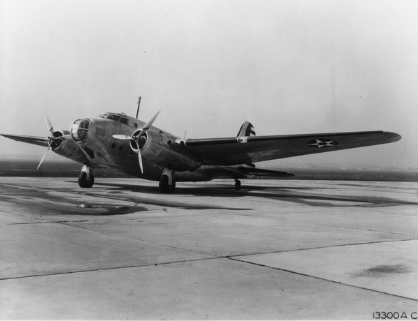 USAF North American XB-21  38-485