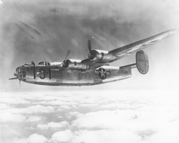 USAF Consolidated   B-24D Liberator 41-23828