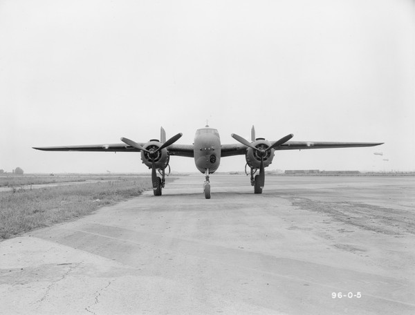  North American B-25G Mitchell 
