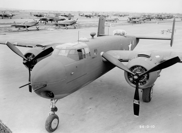 USAF North American B-25G Mitchell 42-64809