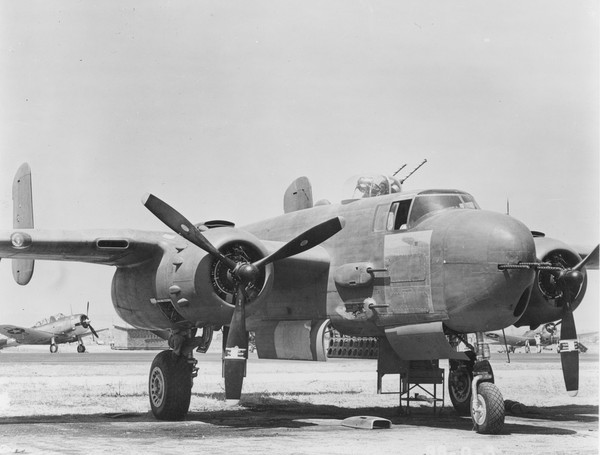  North American B-25H Mitchell 