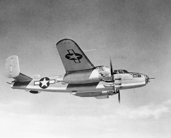  North American B-25J Mitchell 