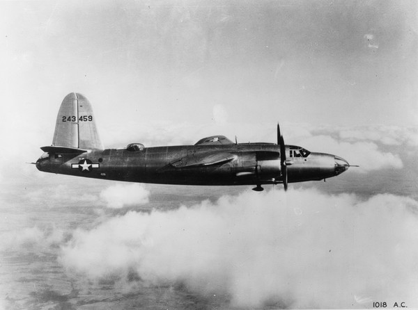 USAF Martin B-26B Maurader 42-43459