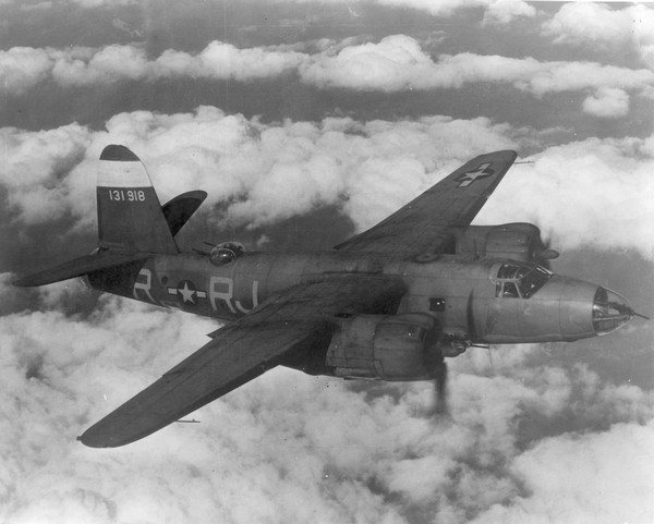 USAF Martin B-26B Maurader 41-31918