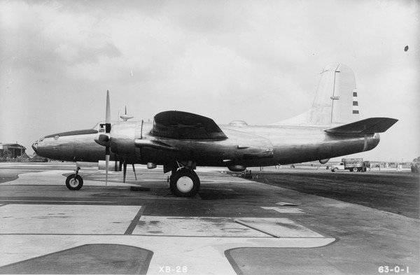 North American XB-28  