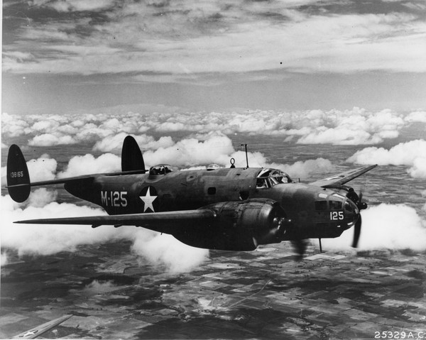 USAF Lockheed B-34  41-38165
