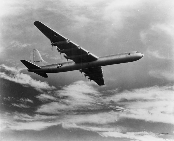 USAF Convair XB-36 Peacemaker 42-13570