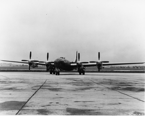 USAF Boeing XB-39  41-36954