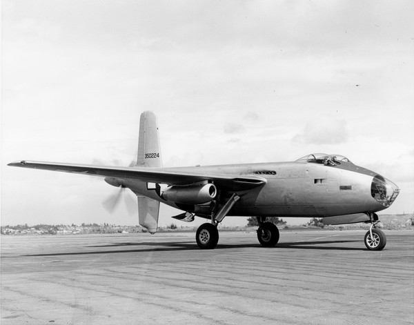 USAF Douglas XB-42A  43-50224