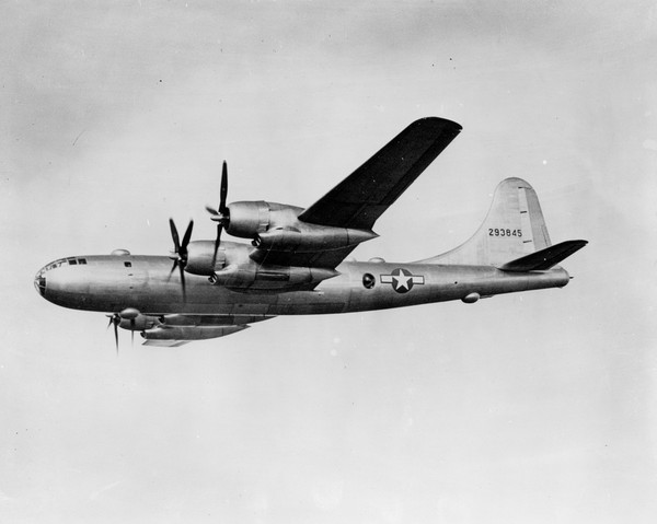 USAF Boeing XB-44  42-93845