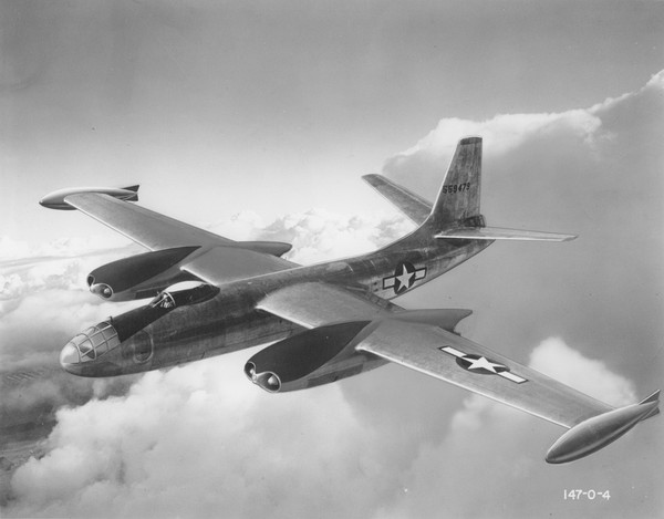 USAF North American XB-45  45-59479