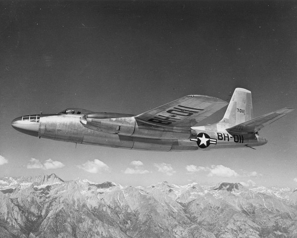 USAF North American B-45A  47-011