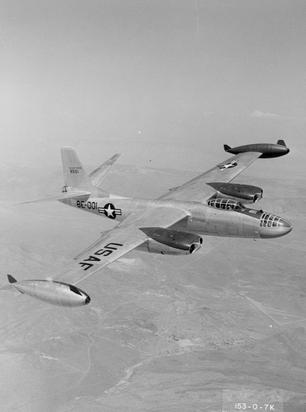 USAF North American B-45C  48-001