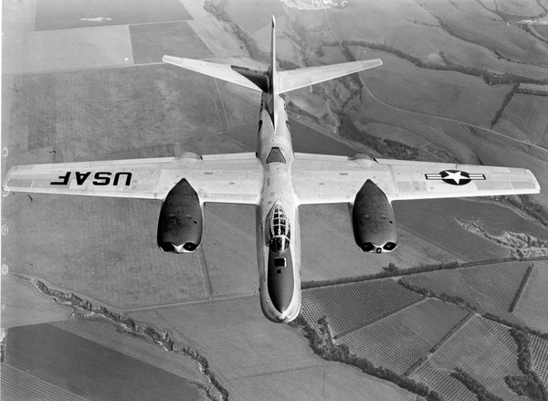 USAF North American RB-45C  