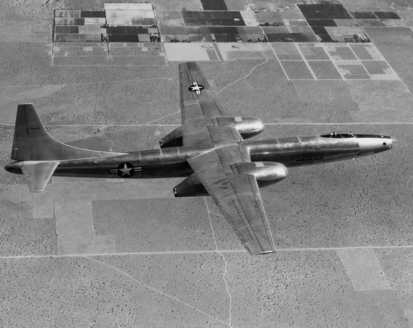 USAF Consolidated   XB-46  45-59582