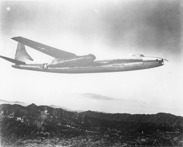 USAF Consolidated   XB-46  45-59582