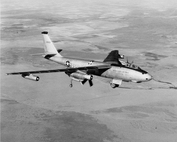 USAF  Boeing XB-47D  51-2103