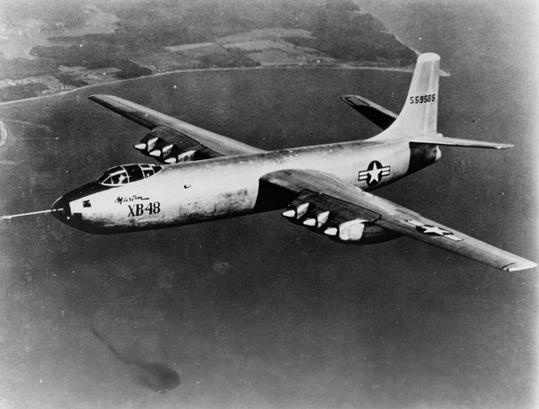 USAF Martin XB-48  45-59585