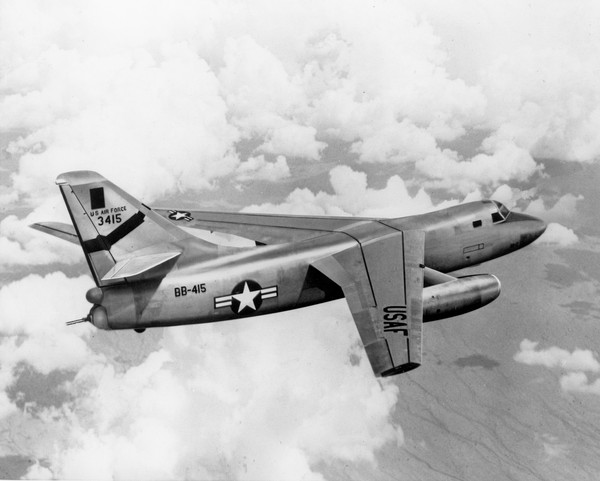 USAF Douglas RB-66B  53-415