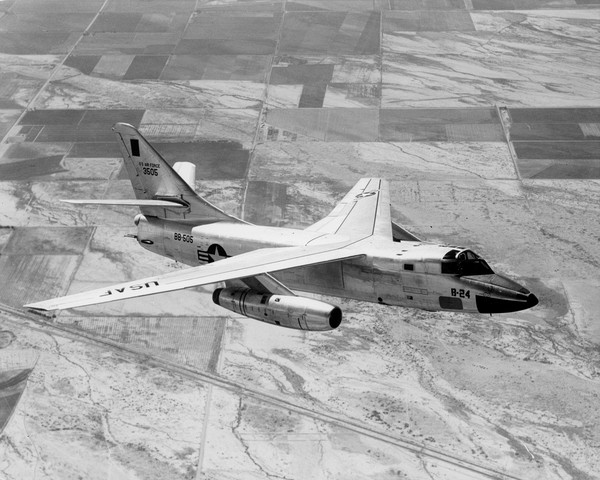 USAF Douglas B-66B  53-505