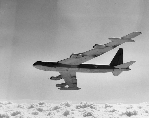 USAF Boeing B-52C Stratofortress 