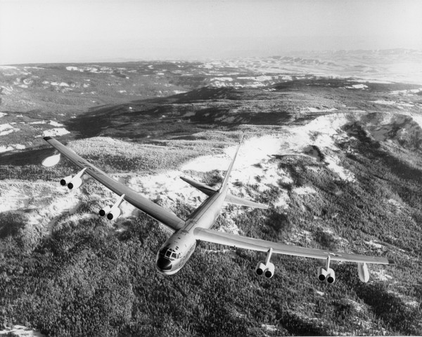 USAF Boeing B-52D Stratofortress 
