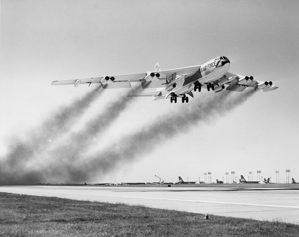 USAF Boeing B-52G-95-BW Stratofortress 58-0159