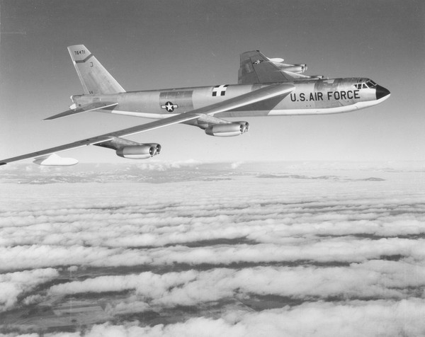 USAF Boeing B-52G Stratofortress 57-6471