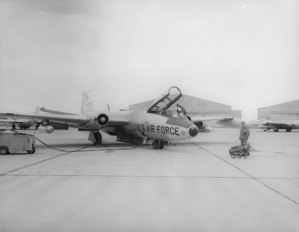 USAF Martin B-57B  53-3912