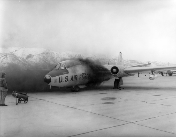 USAF Martin B-57B  53-3912