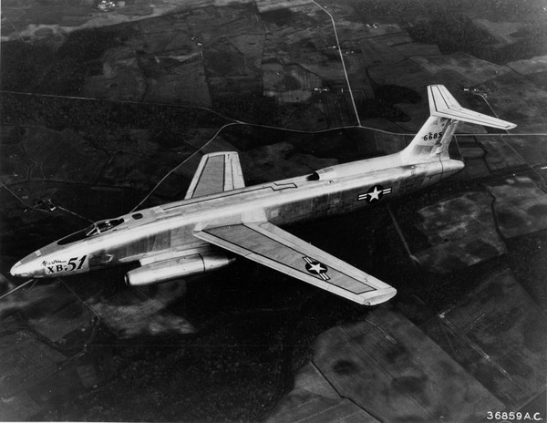 USAF Martin XB-51  46-685