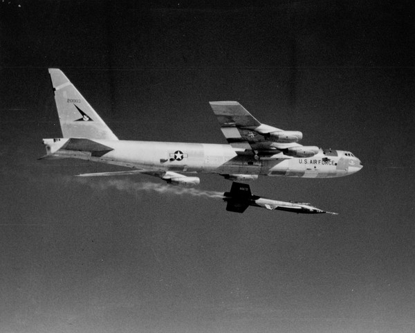 USAF North American Aviation X-15  56-6670