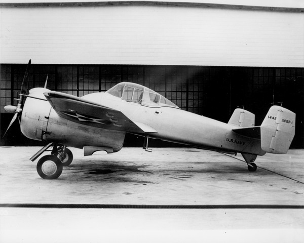 USN Grumman XF5F-1  BuNo1442