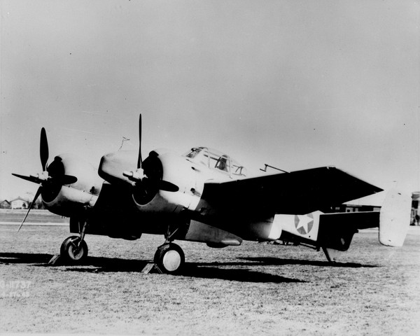 USN Grumman XF5F-1  BuNo1442
