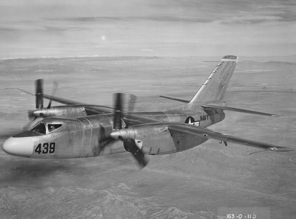 USN North American Aviation XA2J-1  124439