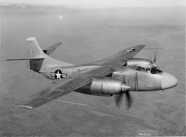 USN North American Aviation XAJ-1  121460