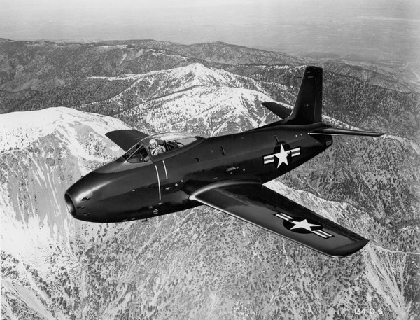 USN North American Aviation XFJ-1  39054